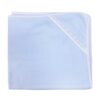 Pled bleu din polar pentru bebelusi, 70x70 cm, REC1217 - imagine 2