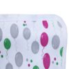 Pled din bumbac cu imprimeu pentru bebelusi, 70x70 cm, REC1225 - imagine 2