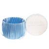 Cutie transport trusou alb-bleu, 30x25 cm,  REC1249 - imagine 2