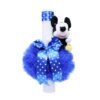 Lumanare botez cu mickey mouse de jucarie aplicata