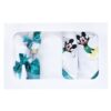 Trusou pentru botez, brodat cu Mickey Mouse