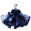 lumanare bleumarin pentru botez