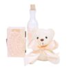 Trusou complet pentru botez, 10 piese, 100% bumbac, calitate premium