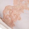 Trusou complet pentru botez, 10 piese, 100% bumbac, calitate premium