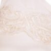Trusou complet  pentru botez, alb-ivoire, calitate premium, 100% bumbac, Trusou complet pentru biserica