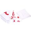 Trusou complet complet pentru botez, Calitate premium, 100% bumbac, trusou complet pentru biserica