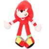 Set 5 jucarii de plus cu sunet, Sonic The Hedgehog, 25x20 cm, Recostore, REC1536