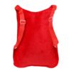 Rucsac cocolino pentru copii,  Papusa cu sunet "Tatal Nostru", rosu, Recostore, 32x25x12 cm, REC1567
