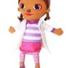 Jucarie de plus, Doctorita plusica, multicolor, Recostore, 20x35 cm, REC1091 - imagine 4