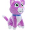 Jucarie de plus tip breloc, Catelus mov, 12 cm, Recostore®, REC2330 - imagine 4