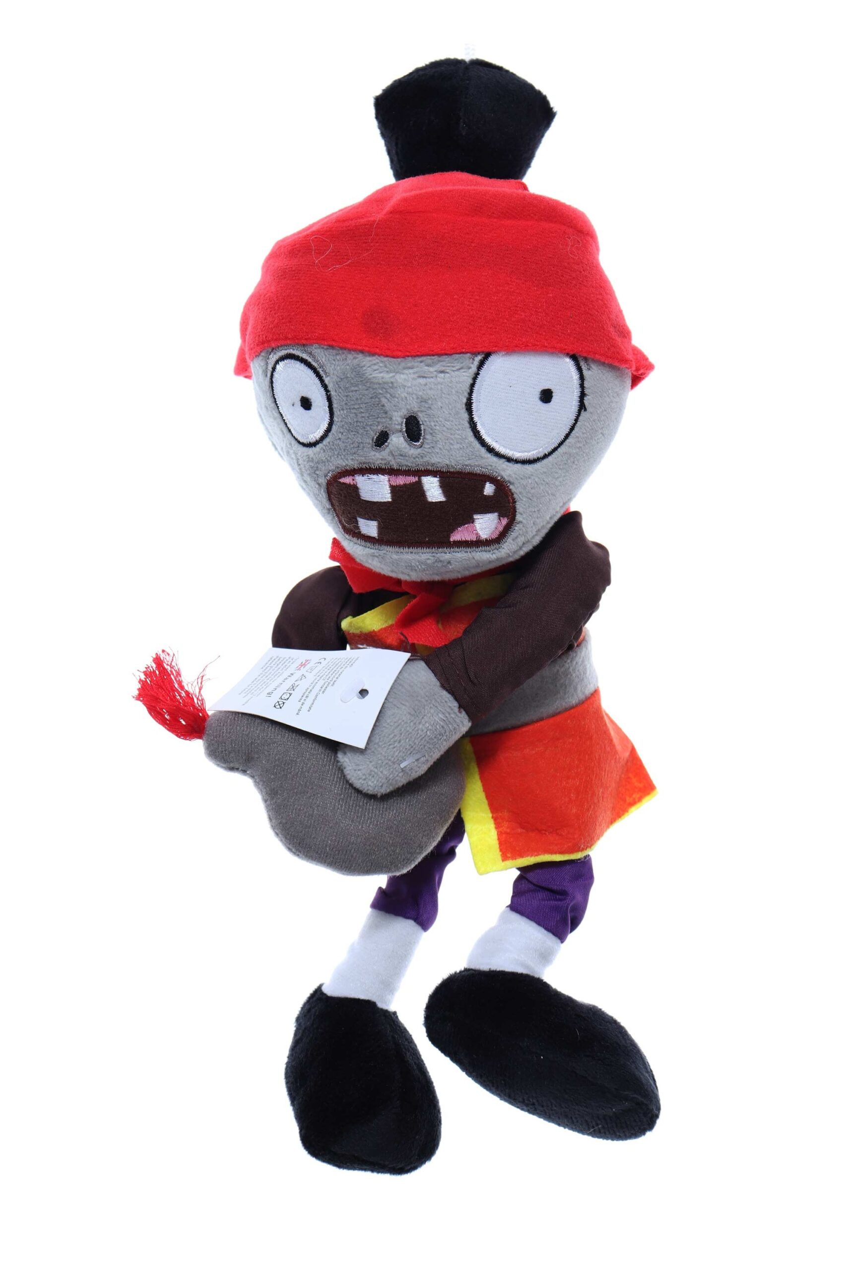 Jucarie de plus, Zombie vs plants, Recostore®, 30 cm, REC2388 - imagine 4