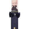 Lumanare bleumarin, Bebe Sef, pentru botez, 40x7 cm, Recostore, REC1716 - imagine 4