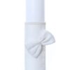 Lumanare botez accesorizata cu catifea alba, 28 cm, Recostore®, REC2161 - imagine 4