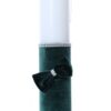 Lumanare botez accesorizata cu catifea verde, 28 cm, Recostore®, REC2157 - imagine 4