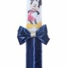 Lumanare botez cu Mickey Mouse accesorizata cu panglica bleumarin, Recostore®, REC2210 - imagine 4