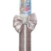 Lumanare botez cu Tom & Jerry accesorizata cu panglica crem, Recostore®, REC2203 - imagine 4