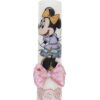 Lumanare botez, model Minnie Mouse, 30x7 cm, roz pudrat,  Recostore®, REC5002/10 - imagine 5