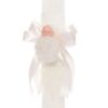 Lumanare ivoire de botez cu bebelus atasat, 35x7 cm, Recostore, REC1917 - imagine 5
