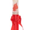 Lumanare rosie cu ingeras pentru botez, 40x7 cm, Recostore, REC1746 - imagine 4