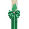 Lumanare verde cu ingeras pentru botez, 40x7 cm, Recostore, REC1744 - imagine 4