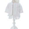 Rochita botez cu palton si turban, Recostore®, REC3047 - imagine 2