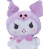 Set 3 jucarii de plus pisica Kuromi, dimensiune 25 cm, REC2999 - imagine 3