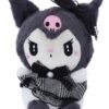 Set 3 jucarii de plus pisica Kuromi, dimensiune 25 cm, REC2999 - imagine 4