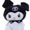 Set 3 jucarii de plus pisica Kuromi, dimensiune 25 cm, REC2999 - imagine 5