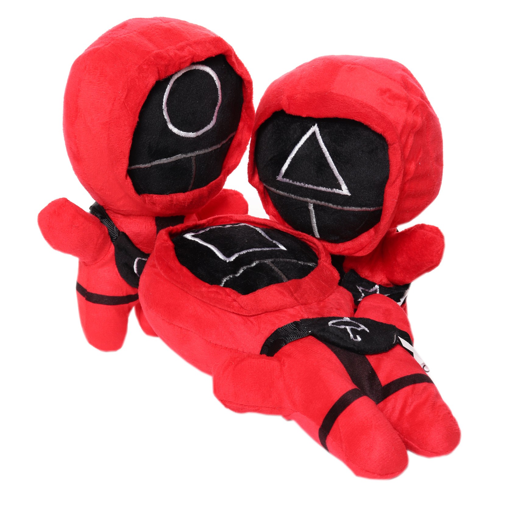 Set 3 jucarii de plus, Squid Game, 23x13 cm, Recostore, REC1907 - imagine 6