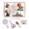 Set tava pentru taiere mot/ turta, model Ana din Regatul de Gheata, roz, 6 piese, 35x20 cm, Recostore®, REC1967/226 - imagine 4
