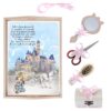 Set tava pentru taiere mot/turta la fete, model Castel, roz, 6 piese, 35x20 cm, Recostore®, REC1967/187 - imagine 4