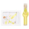 Set trusou si lumanare cu ingeras pentru botez, alb-galben, 7 piese, Recostore, REC1749 - imagine 9