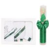 Set trusou si lumanare cu ingeras pentru botez, alb-verde, 7 piese, Recostore, REC1751 - imagine 9