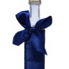 Sticluta mir cu panglica bleumarin pentru botez, 100 ml, REC334 - imagine 4
