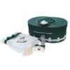 Trusou botez baieti 9 piese, Model Simba, verde, Recostore®, REC3017 - imagine 9