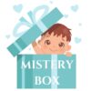 Trusou botez baieti, Mistery Box, 14 piese,  Recostore®, REC5006 - imagine 2