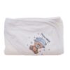 Set prima baita dupa botez cu nasii, body, prosop si saculet cu mirodenii, Model cu Ursulet, REC3089 - imagine 4