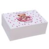 Set prima baita dupa botez cu nasii, body, prosop si saculet cu mirodenii, Model cu Ursulet, REC3101 - imagine 2