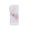 Set pentru prima baita cu nasii, halat, prosop si body, Model cu Lebada, REC3102 - imagine 4