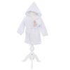 Set pentru prima baita cu nasii, halat, prosop si body, Model cu Lebada, REC3102 - imagine 5