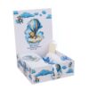 Trusou pentru botez, 8 piese, Model cu Ursuletul cu baloane, bleu, Recostore®, REC3077