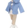 Trusou botez baieti, complet, Mathias, Bleu, 15 piese, REC3118 - imagine 6