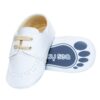 Trusou botez baieti, complet echipat, model ingeras Andrew, Crem, REC3123 - imagine 7