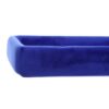 Tavita mot aniversare 1 an la baieti, Bebe Boss, catifea albastruelectric, 7 piese, 34x25 cm, REC5011/8 - imagine 3