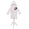 Set prima baita cu nasii, halat, prosop, saculet mirodenii si manusa, model cu Ursulet cu baloane, REC3281 - imagine 3