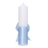 Lumanare botez cu Ursulet, 30x7 cm, bleu, REC5002/36 - imagine 2