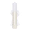 Lumanare ivoire pentru botez, 30x5.5 cm, REC5004/23 - imagine 2