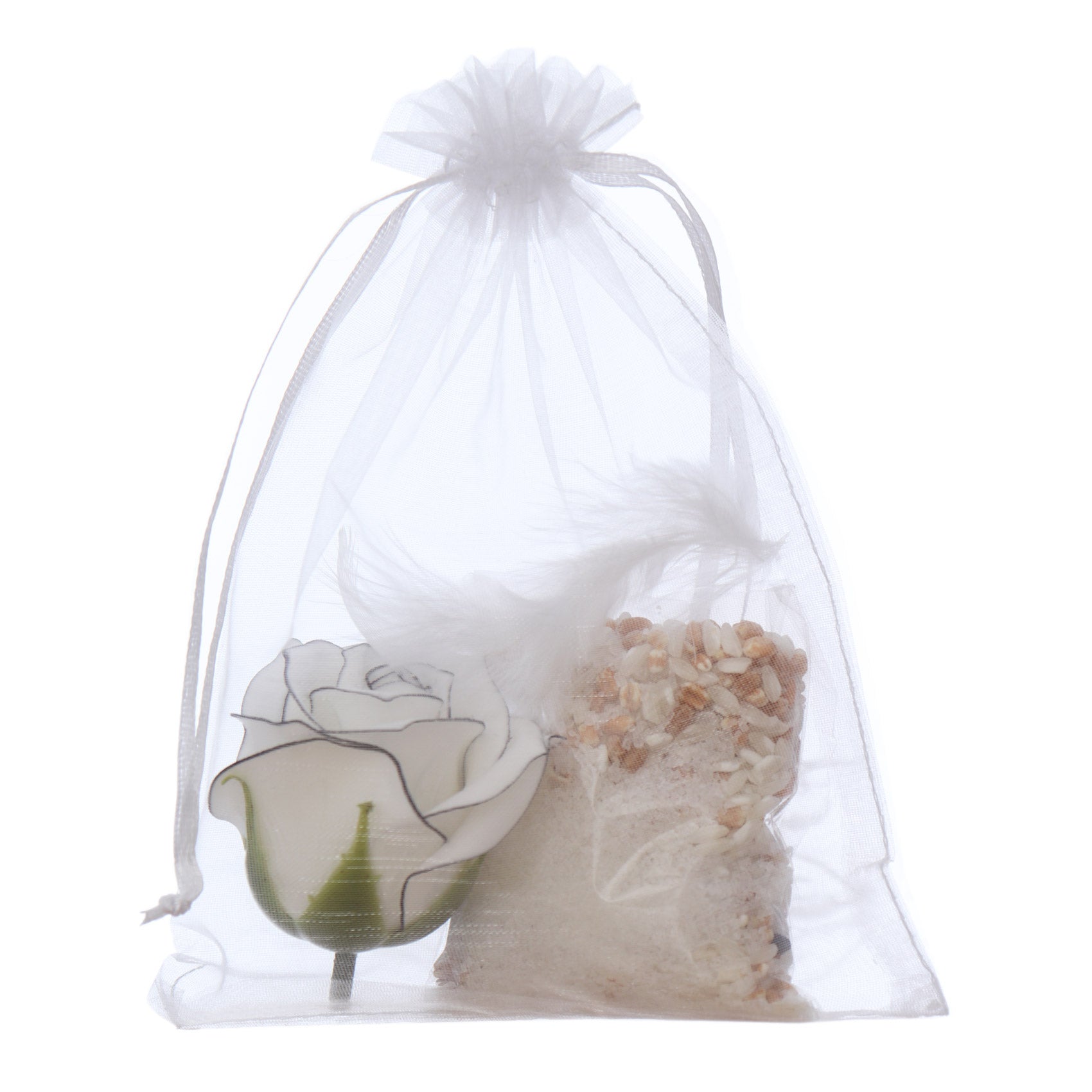 Set prima baita cu nasii, halat, prosop, saculet mirodenii si manusa, model cu Ursulet cu baloane, REC3281 - imagine 5