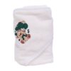 Set prima baita cu nasii, halat, prosop, saculet mirodenii si manusa, model cu Ursulet cu baloane, REC3281 - imagine 6