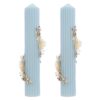 Set lumanari elegante pentru nunta/cununie, 2 bucati, REC5001/41 - imagine 2